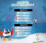 Futsal World Cup draw