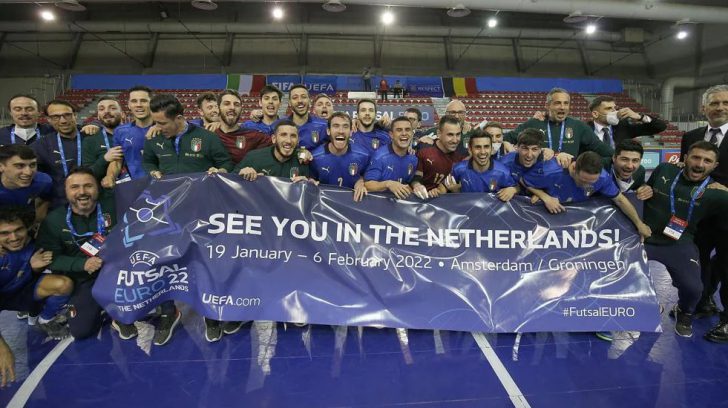 The New Renaissance of Italian Futsal