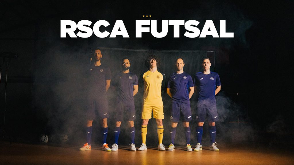 RSC Anderlecht Futsal aims to be among the top four in the UEFA Futsal Champions League