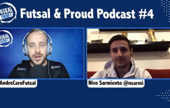 Full interview: Futsal & Proud host Andre Caro interviews Argentina goalkeeper Nico Sarmiento