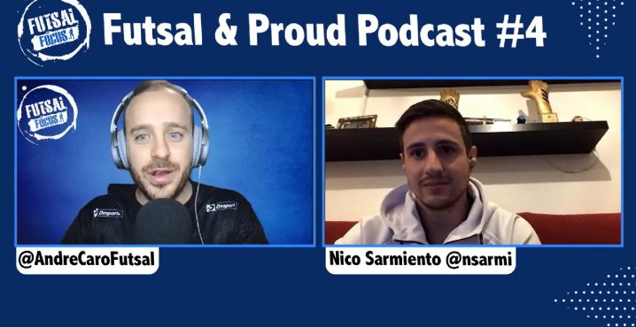 Full interview: Futsal & Proud host Andre Caro interviews Argentina goalkeeper Nico Sarmiento