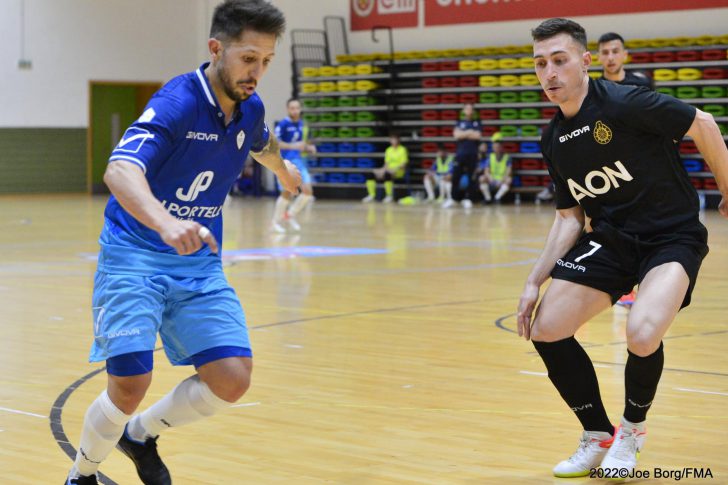 Four clubs book their place in the FMA Enemed Futsal Premier League play-offs in Malta