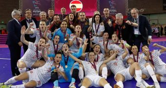 The women's UEFA Futsal EURO will be played from July 1 to 3... with Ukraine