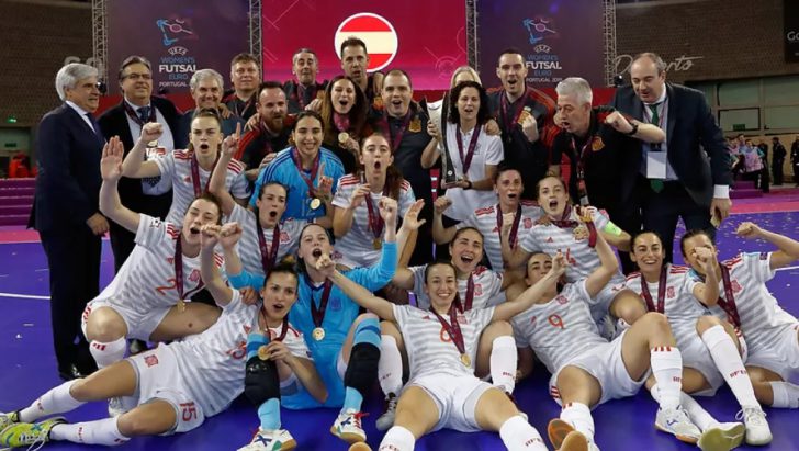 The women's UEFA Futsal EURO will be played from July 1 to 3... with Ukraine