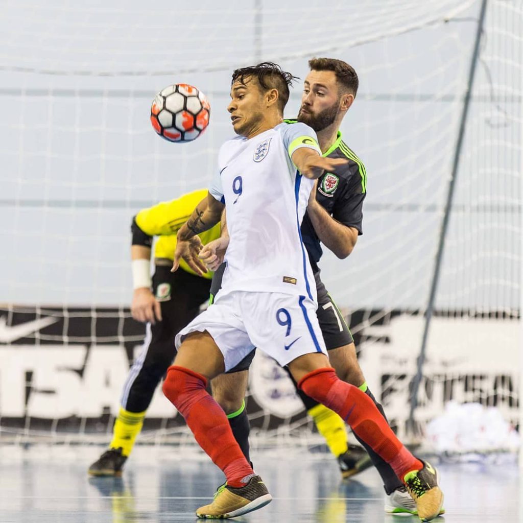 Education and the opportunities futsal can provide, Raoni Medina