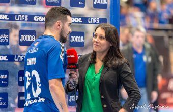 Women in Spanish Futsal journalism