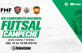 Mexico launches its first National Futsal Championship in Campeche