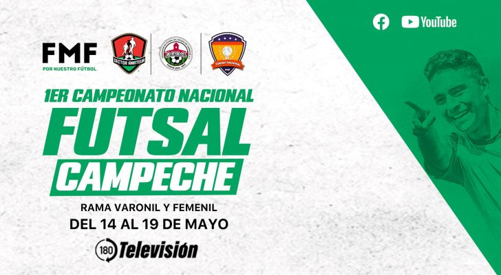 Mexico launches its first National Futsal Championship in Campeche