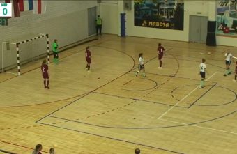 N. Ireland show progression and 5 nations advance to the next stage of the UEFA Women's Futsal EURO