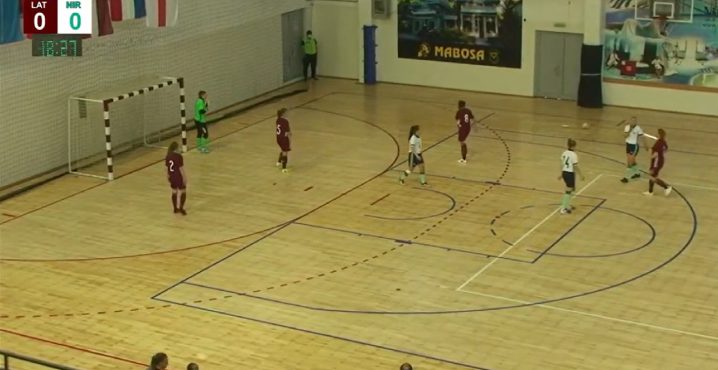 N. Ireland show progression and 5 nations advance to the next stage of the UEFA Women's Futsal EURO