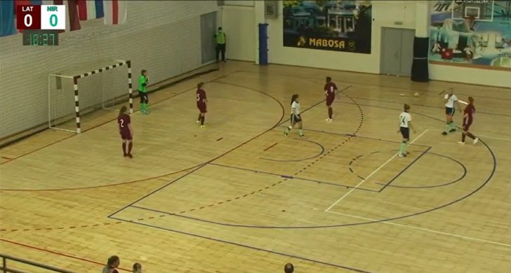 N. Ireland show progression and 5 nations advance to the next stage of the UEFA Women's Futsal EURO