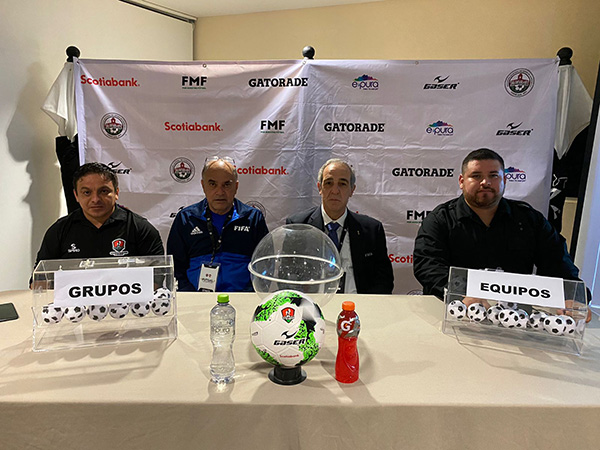 Mexico launches its first National Futsal Championship in Campeche