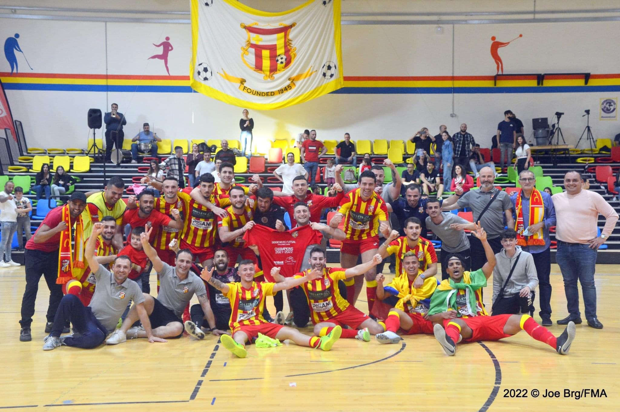 Siggiewi Futsal won the Enemed Challenger League championship in Malta