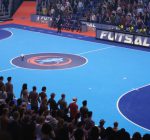 Futsal Mania game – court