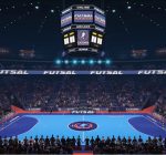 Futsal Mania game – stadium