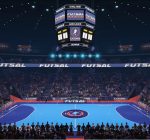 Futsal Mania game – stadium