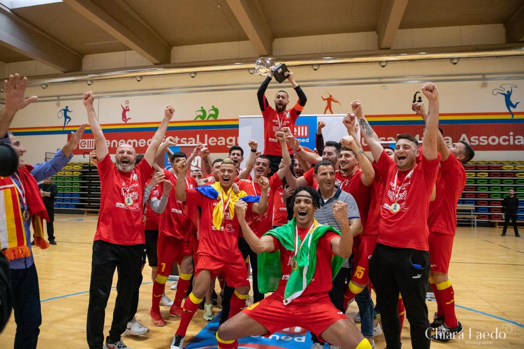 Siggiewi Futsal won the Enemed Challenger League championship in Malta