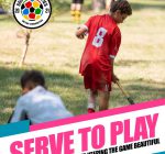 Serve to play