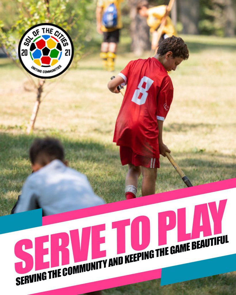 TC Sol Futsal - serving to play, where volunteering is front and center