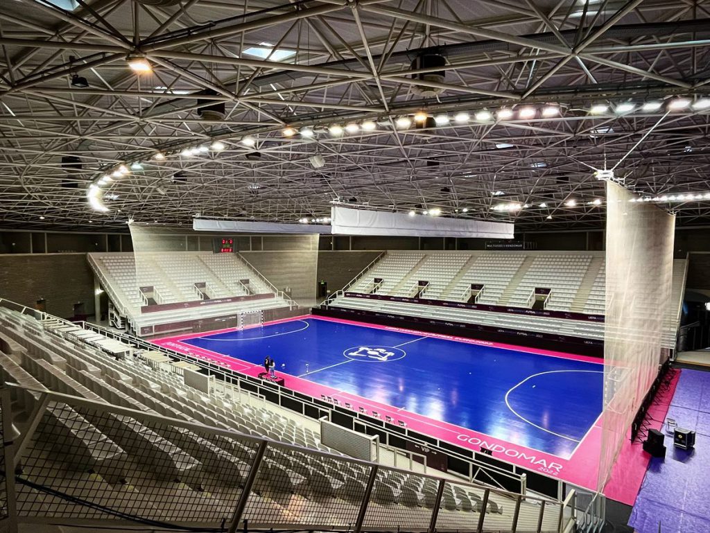 Women's Futsal EURO 2022 Finals tournament kicks off tomorrow!