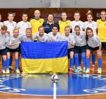 Ukrainian women’s national team in training in San Marino