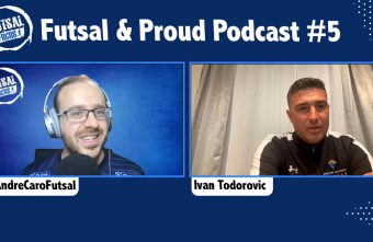 Watch Futsal & Proud full interview with Westcliff University Coach Ivan Todorovic