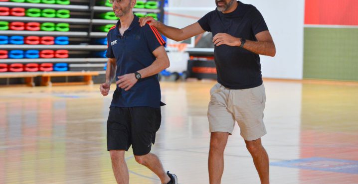 Futsal Malta Association announced the launch of its Visually Impaired Futsal Development Project