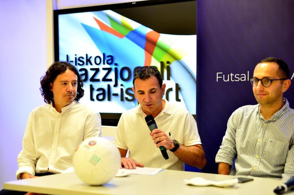 Futsal Malta Association announced the launch of its Visually Impaired Futsal Development Project