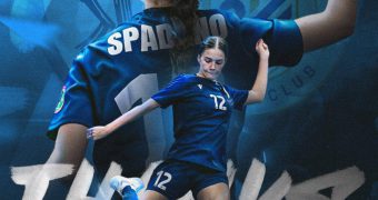 19-year-old, Zoee Spadano from Australia signs for Italian Serie A club Kick Off C5 Milan