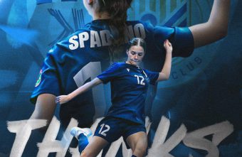 19-year-old, Zoee Spadano from Australia signs for Italian Serie A club Kick Off C5 Milan