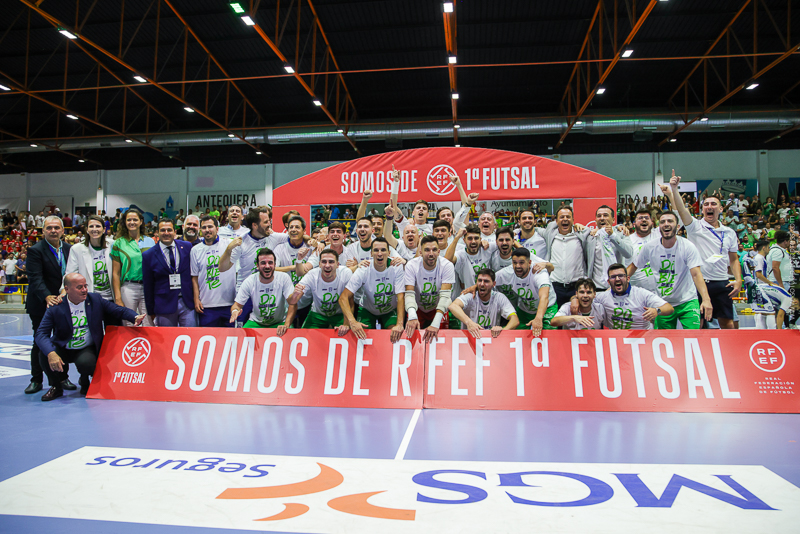 A Spanish futsal season with or without surprises