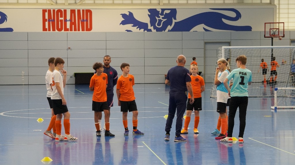 PSA Futsal Club, a leading futsal development programme with over 200 children in England