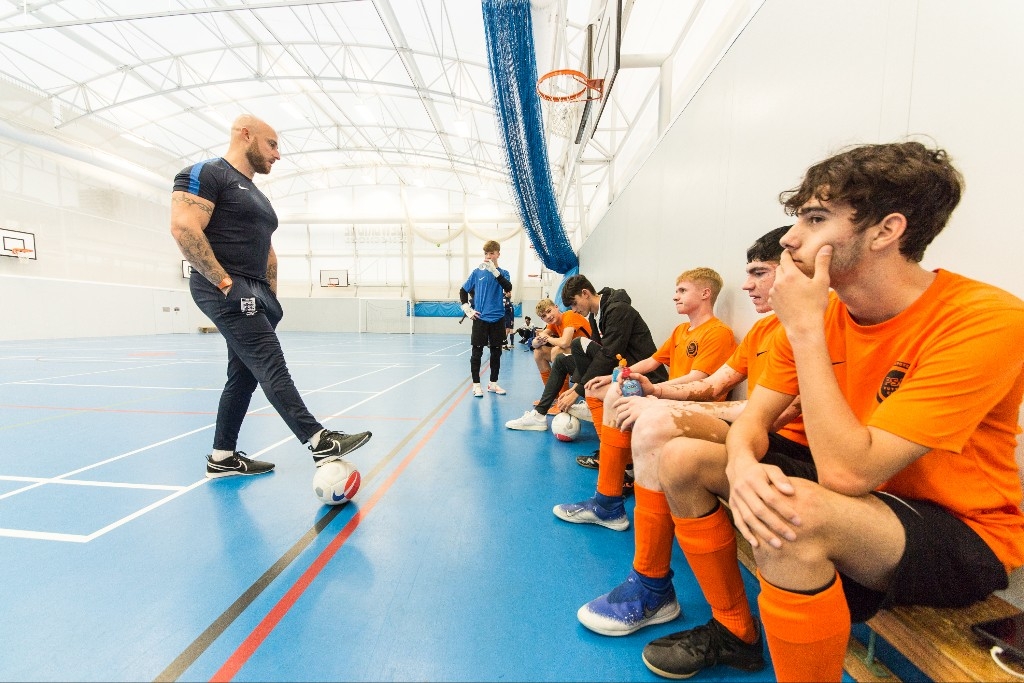 PSA Futsal Club, a leading futsal development programme with over 200 children in England