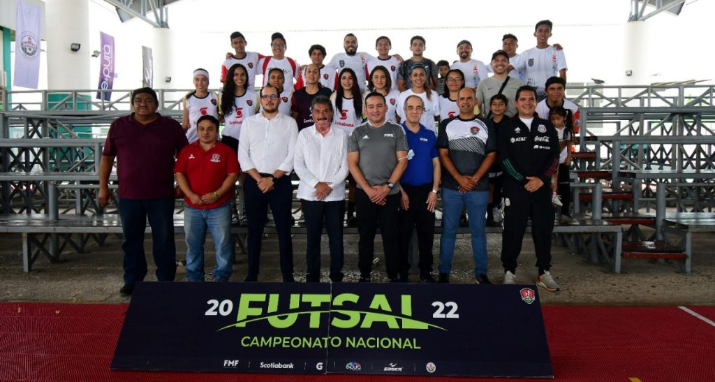 The promising future of futsal in Mexico with Antonio Huizar and Edgar Andrade of the FMF