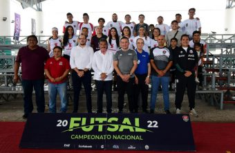 The promising future of futsal in Mexico with Antonio Huizar and Edgar Andrade of the FMF