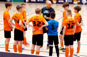 PSA Futsal Club, a leading futsal development programme with over 200 children in England