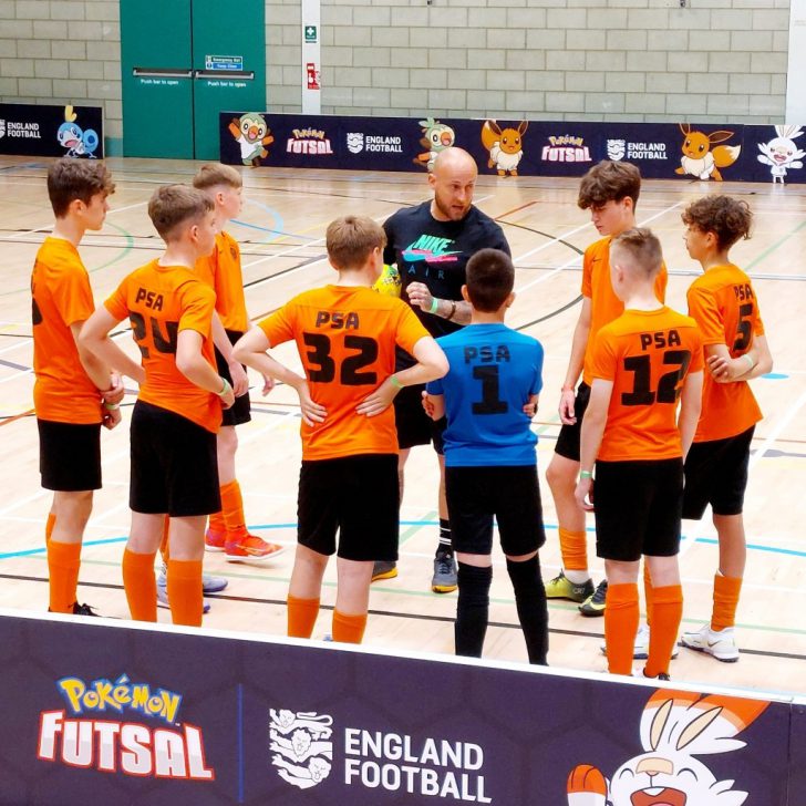 PSA Futsal Club, a leading futsal development programme with over 200 children in England