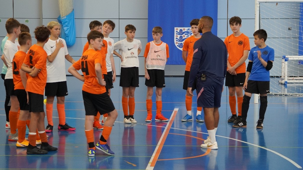 PSA Futsal Club, a leading futsal development programme with over 200 children in England