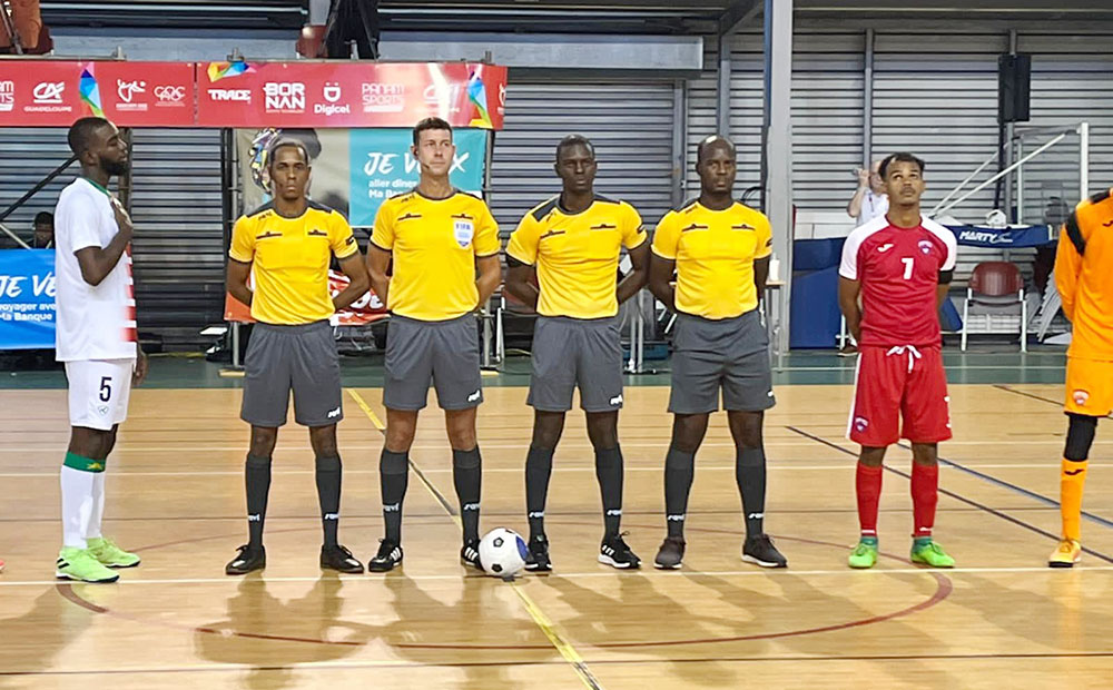 A review of the 2022 Caribbean Games' futsal competition 