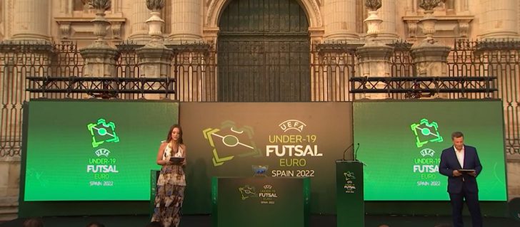 UEFA U19 Futsal EURO Spain 2022 finals draw made