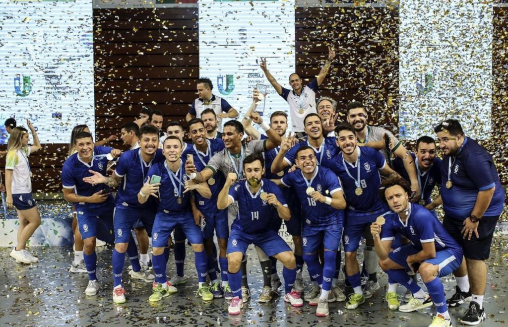 Brazil and Portugal win gold medals at the 2022 FISU World University Championship
