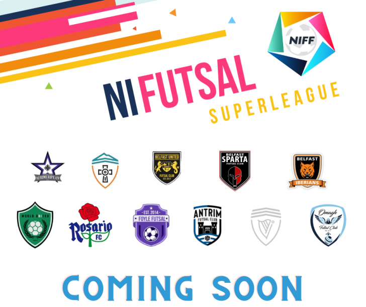 Northern Ireland Futsal Federation Super League launches with 11 clubs