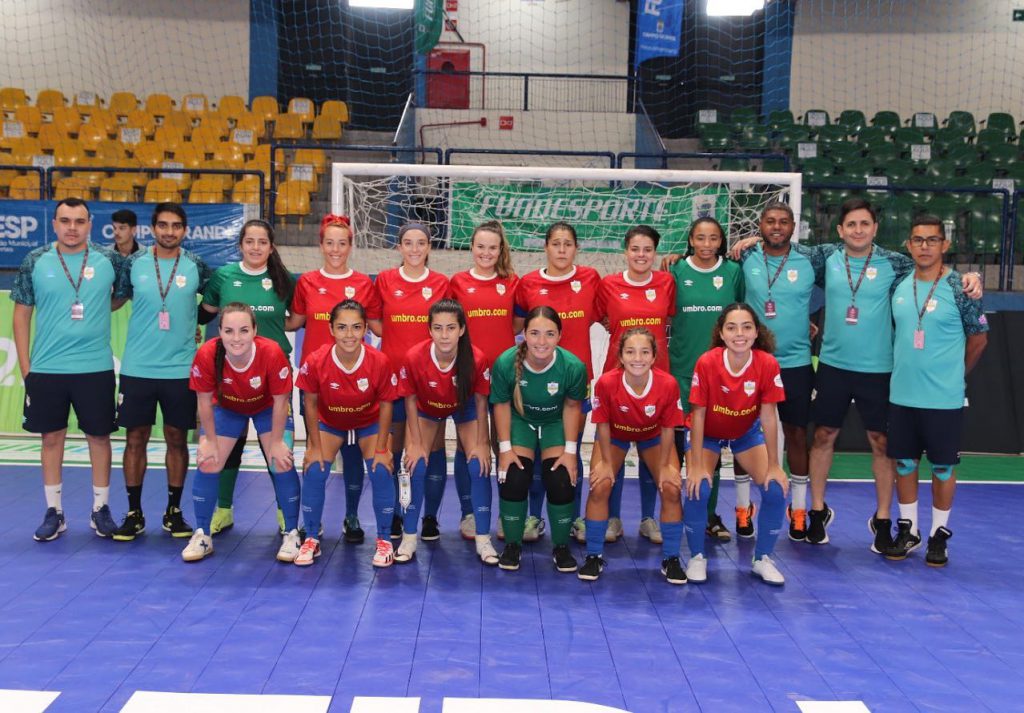 NY Ecuador FC are the USA representative in the Copa Mundo do Futsal
