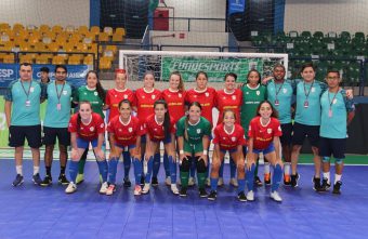 NY Ecuador FC are the USA representative in the Copa Mundo do Futsal