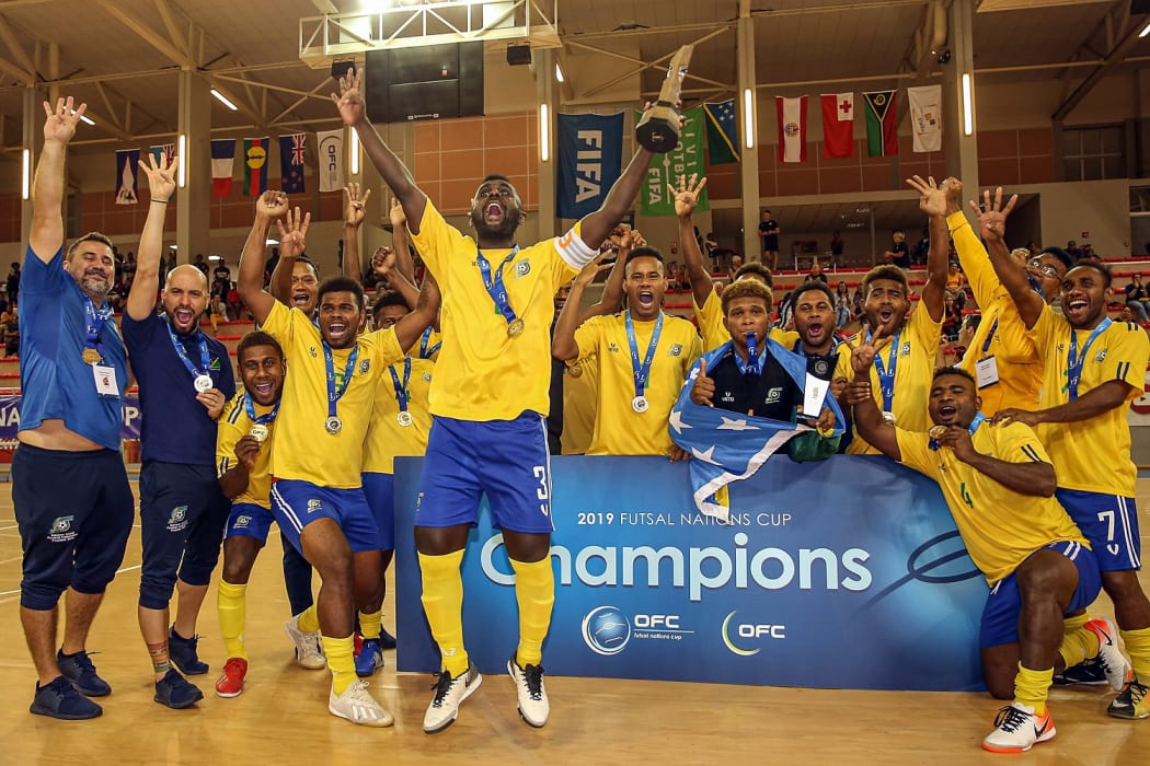 Solomon Islands name 17 players for OFC Futsal Cup and only 7 are from the last World Cup