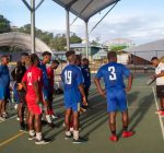 Solomon Islands training – futsal