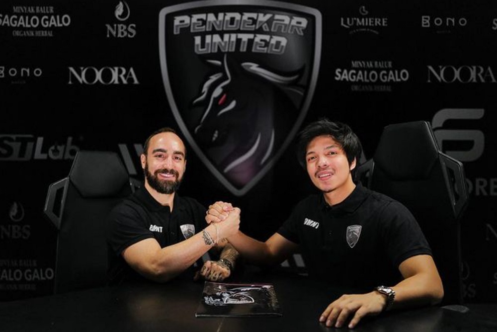 Futsal legend Ricardinho is staying in Indonesia with Pendekar United