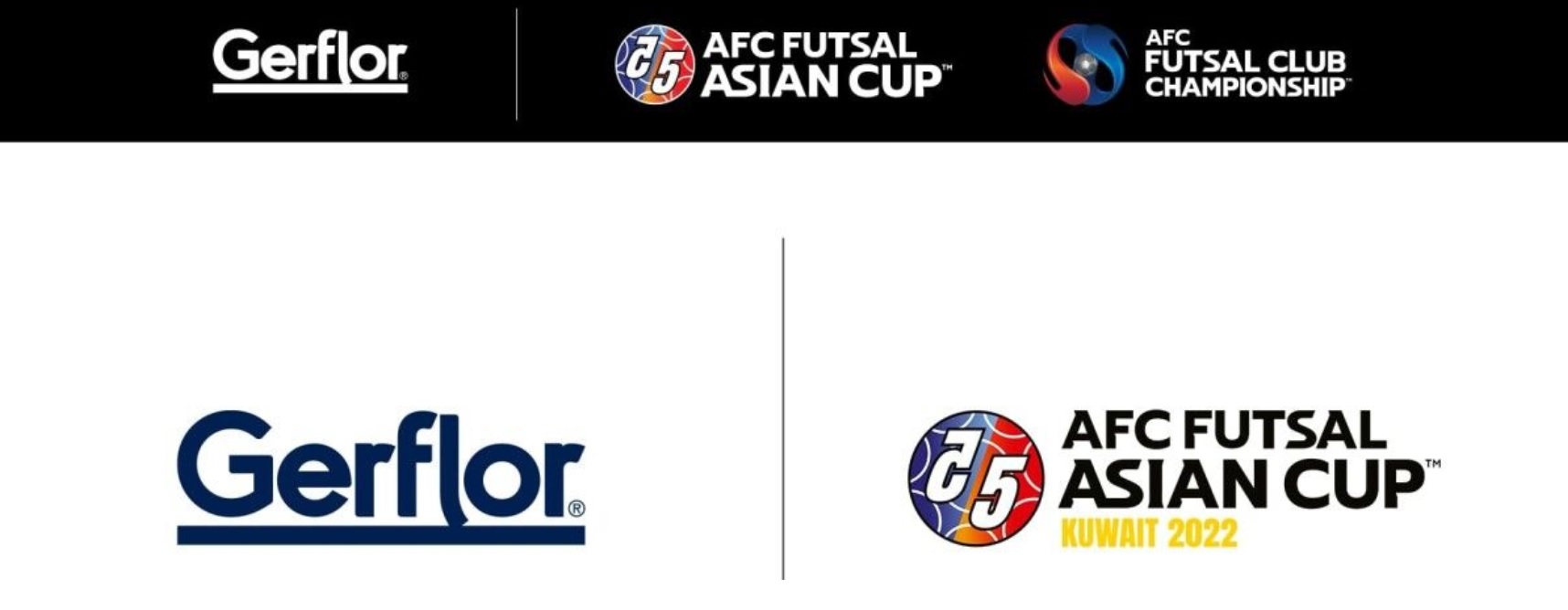Gerflor official sponsor: AFC Futsal Asian Cup 2022 and AFC Futsal Club Championship 2023