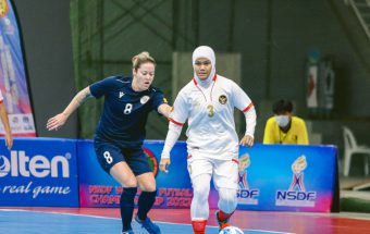 Women's futsal in Asia