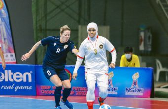 Women's futsal in Asia